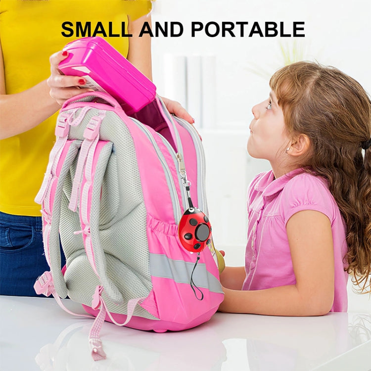 Ladybug Personal Alarm, Self-defense Defend Wolf, Mini Alarm for Girl and Kids Ladybug Personal Alarm, Self-defense Defend Wolf, Mini Alarm for Girl and Kids